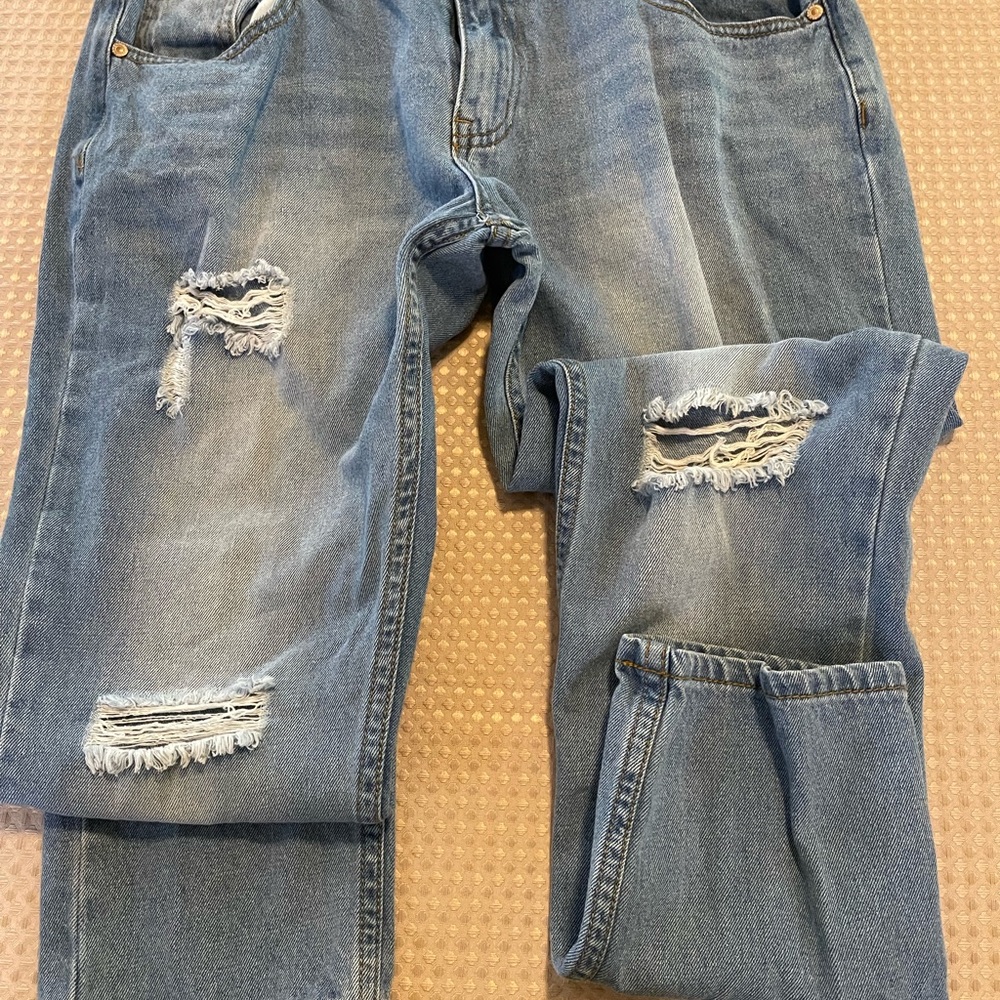 American blue Jean capris size 13